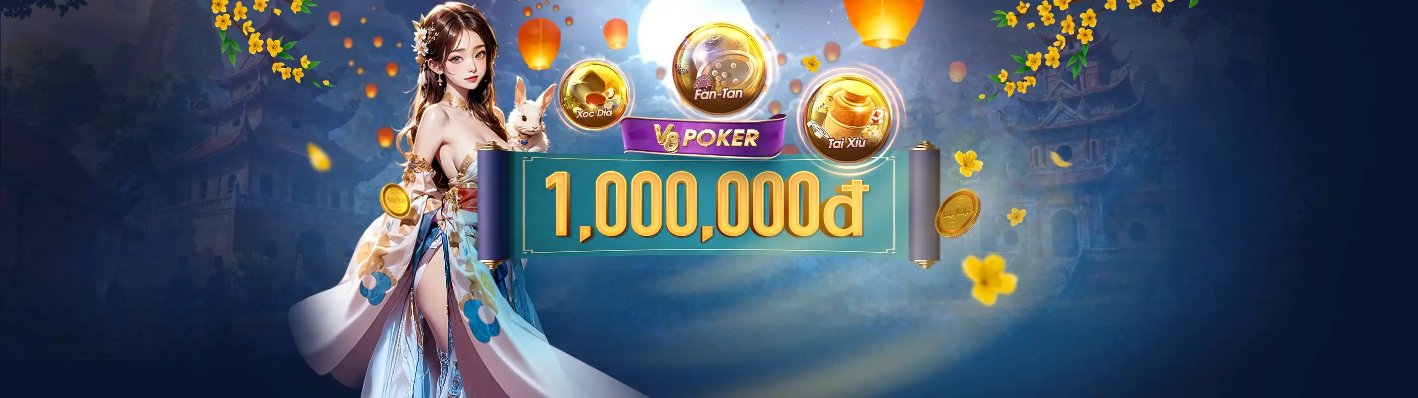 Banner đăng nhập Tipclub Code với trải nghiệm giải trí trực tuyến đỉnh cao